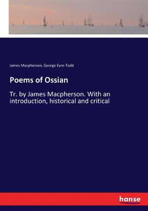 Poems of Ossian de James MacPherson