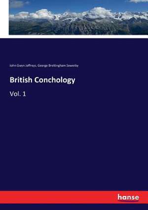 British Conchology de John Gwyn Jeffreys