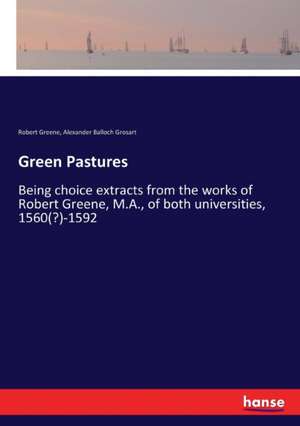 Green Pastures de Robert Greene