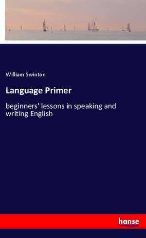 Language Primer de William Swinton