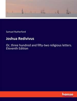 Joshua Redivivus de Samuel Rutherford