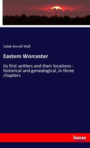 Eastern Worcester de Caleb Arnold Wall
