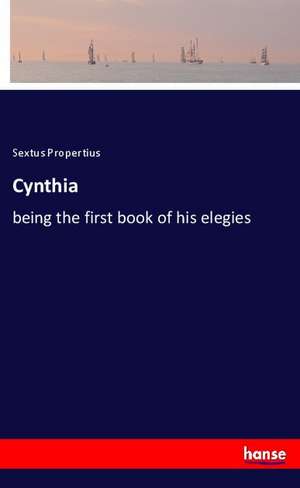 Cynthia de Sextus Propertius