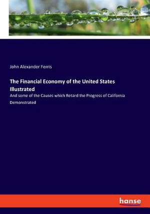 The Financial Economy of the United States Illustrated de John Alexander Ferris