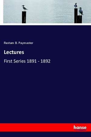 Lectures de Rastam B. Paymaster