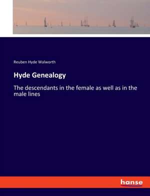 Hyde Genealogy de Reuben Hyde Walworth