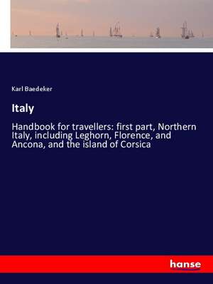 Italy de Karl Baedeker