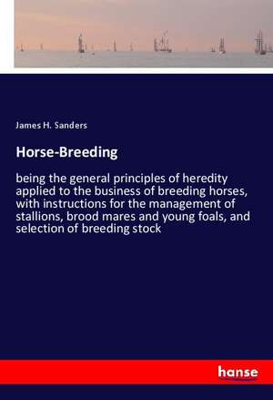 Horse-Breeding de James H. Sanders