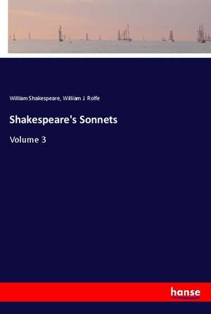 Shakespeare's Sonnets de William Shakespeare
