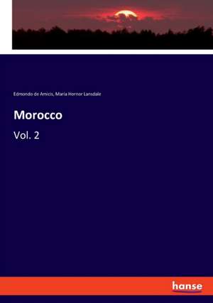 Morocco de Edmondo de Amicis