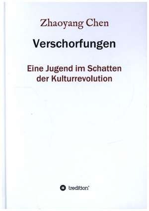 Verschorfungen de Zhaoyang Chen