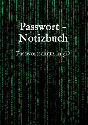 Passwort - Notizbuch de Lynn Saltch