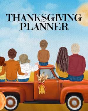 Thanksgiving Planner de Sugar Spice