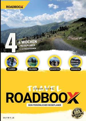 ROADBOOX Travel de Edgar Joerg