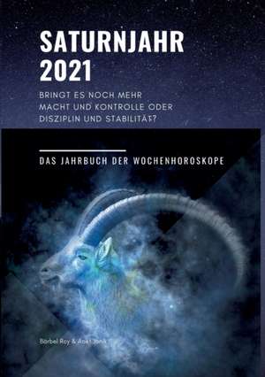 Saturnjahr 2021 de Bärbel Roy