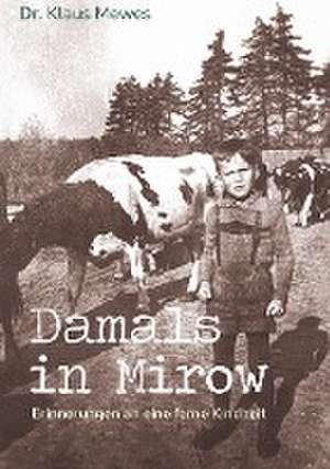 Damals in Mirow de Klaus Mewes