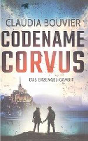 Codename Corvus de Claudia Bouvier