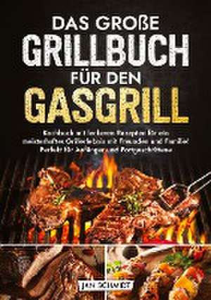 Das große Grillbuch für den Gasgrill de Jan Schmidt