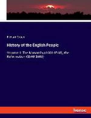 History of the English People de Richard Green