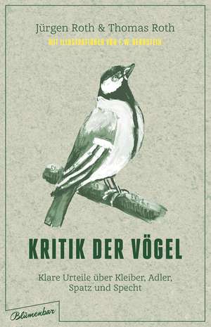 Kritik der Vögel de Jürgen Roth