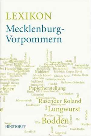 Lexikon Mecklenburg-Vorpommern