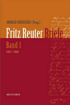 Briefe 01 de Fritz Reuter