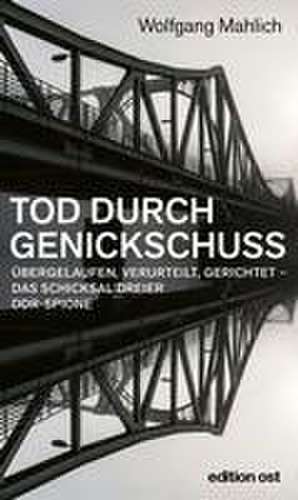 Mahlich, W: Tod durch Genickschuss