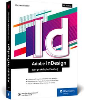 Adobe InDesign de Karsten Geisler