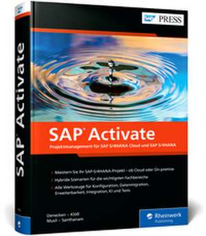 SAP Activate de Sven Denecken