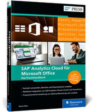 SAP Analytics Cloud für Microsoft Office de Denis Reis