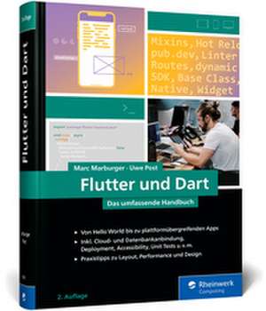 Flutter und Dart de Marc Marburger