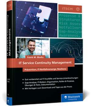 IT Service Continuity Management de Frank M. Marks