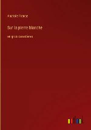 Sur la pierre blanche de Anatole France