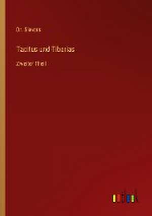 Tacitus und Tiberias de Sievers