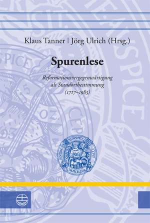 Spurenlese de Klaus Tanner