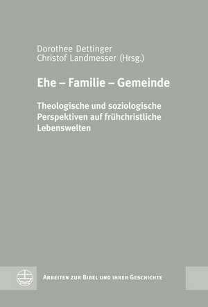 Ehe - Familie - Gemeinde de Dorothee Dettinger