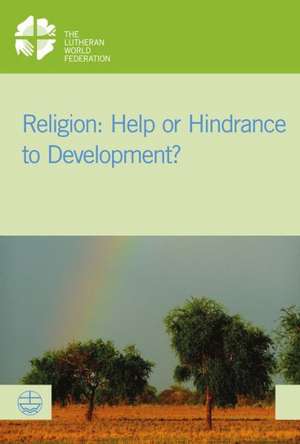 Religion: Help or Hindrance to Development? de Kenneth Mtata