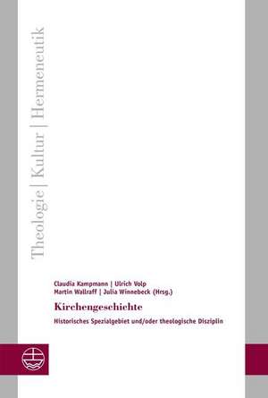 Kirchengeschichte de Claudia Kampmann