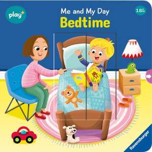 Play+ Mein erstes Schiebebuch Play+ Me and My Day: Bedtime - ab 18 Monate de Dynamo Limited