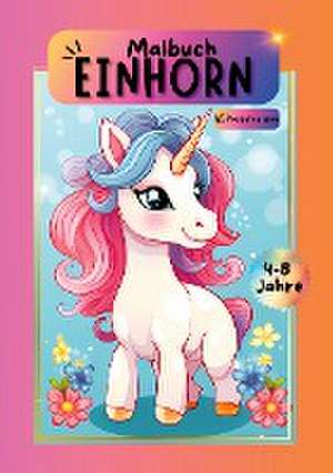 Einhorn Malbuch de Nora Milles