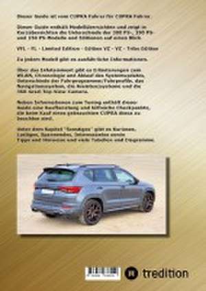 CUPRA Ateca - Der große Guide (SW) de Werner Elsner