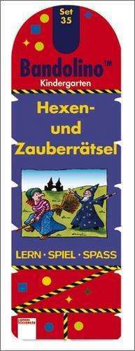 Bandolino Set 35. Hexen- und Zauberrätsel de Friederike Barnhusen