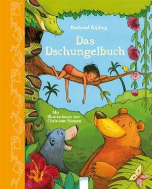 Das Dschungelbuch: include CD de Rudyard Kipling