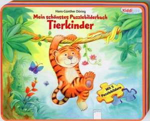 Mein schönstes Puzzlebilderbuch - Tierkinder de Hans-Günther Döring