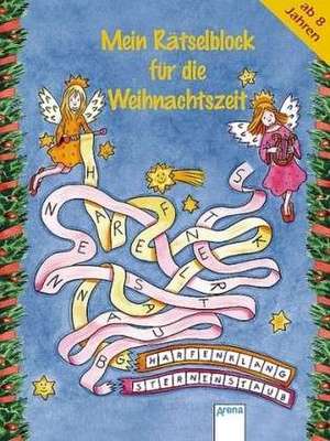 Mein Rätselblock für die Weihnachtszeit de Sylvia Öwerdieck