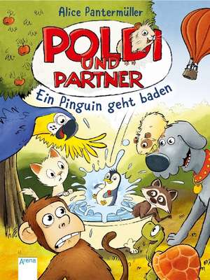 Pantermüller, A: Poldi u. Partner. Ein Pinguin geht baden