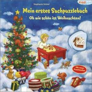 Mein erstes Suchpuzzlebuch. Oh wie schön ist Weihnachten! de Lisa Golze