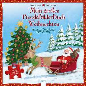 Mein großes PuzzleBilderBuch. Weihnachten de Franziska Jaekel