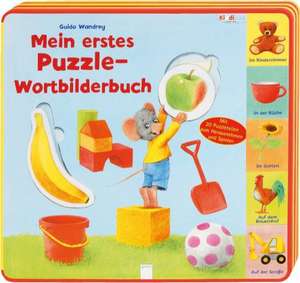 Mein erstes Puzzle-Wortbilderbuch de Guido Wandrey