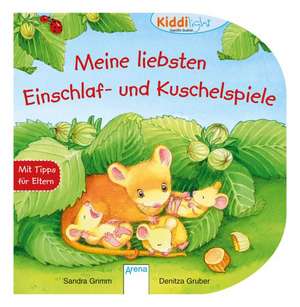 Meine liebsten Einschlaf- und Kuschelspiele de Sandra Grimm